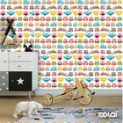 Papel De Parede Adesivo Lavável Corujas 18m