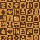 Papel De Parede Adesivo Lavável Cozinha 6m