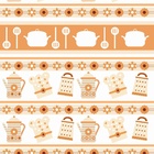 Papel De Parede Adesivo Lavável Cozinha Da Vovó 18m