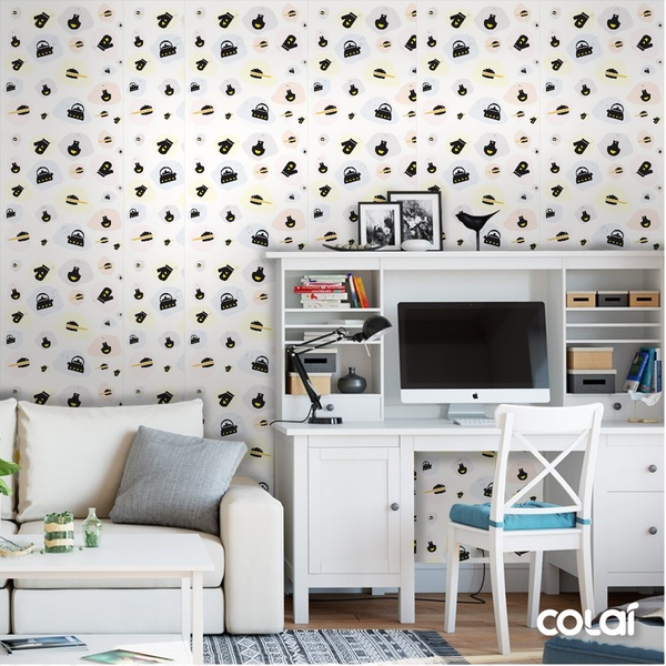 Papel De Parede Adesivo Lavavel Cozinha Engracada 12m Leroy Merlin Entretanto, você precisa encontrar um modelo que combine com o ambiente e reflita sua personalidade. leroy merlin