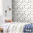 Papel De Parede Adesivo Lavável Cozinha Engraçada 9m