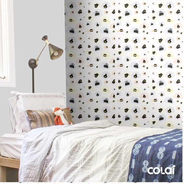 Papel De Parede Adesivo Lavável Cozinha Engraçada 9m