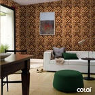 Papel De Parede Adesivo Lavável Cubos De Pinus 18m