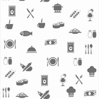 Papel De Parede Adesivo Lavável Culinária 3m