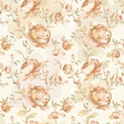 Papel De Parede Adesivo Lavável Dálias Sombreadas 6m