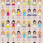 Papel De Parede Adesivo Lavável Dança Das Meninas 9m