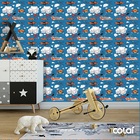 Papel De Parede Adesivo Lavável Desenhos Explosivos 18m