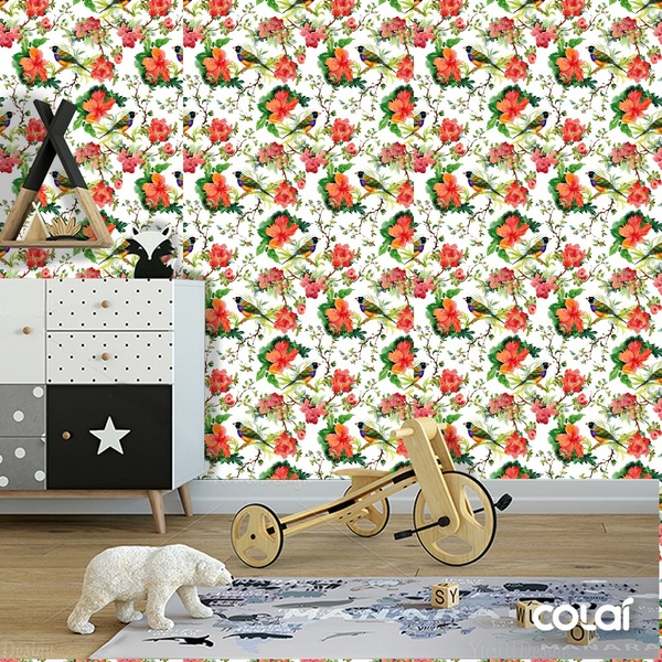 Papel De Parede Adesivo Lavável Diamante-de-gould 3m