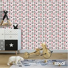 Papel De Parede Adesivo Lavável Disfarces 9m