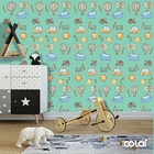 Papel De Parede Adesivo Lavável Diversão 12m