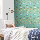 Papel De Parede Adesivo Lavável Diversão 9m