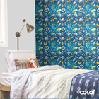 Papel De Parede Adesivo Lavável Espaço Sideral