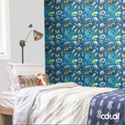 Papel De Parede Adesivo Lavável Espaço Sideral 18m