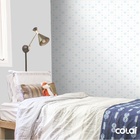 Papel De Parede Adesivo Lavável Estrelas 15m