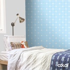 Papel De Parede Adesivo Lavável Festa Das Bolinhas 6m