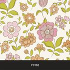 Papel De Parede Adesivo Lavável Floral Gif F0162