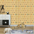 Papel De Parede Adesivo Lavável Floral Infantil 15m