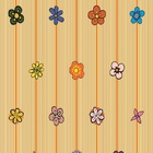 Papel De Parede Adesivo Lavável Floral Infantil 3m