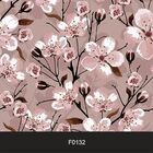 Papel De Parede Adesivo Lavável Floral Sakura F0132