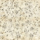 Papel De Parede Adesivo Lavável Floral Sépia 3m