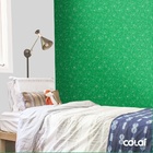 Papel De Parede Adesivo Lavável Flores 15m