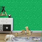 Papel De Parede Adesivo Lavável Flores 15m