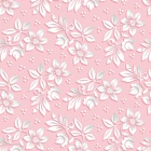 Papel De Parede Adesivo Lavável Flores 3d 15m