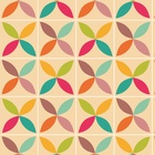 Papel De Parede Adesivo Lavável Flores Catavento 6m