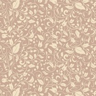 Papel De Parede Adesivo Lavável Flores De Fundo Marrom 6m