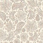 Papel De Parede Adesivo Lavável Flores Detalhadas 3m