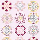 Papel De Parede Adesivo Lavável Flores Excêntricas 15m