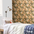 Papel De Parede Adesivo Lavável Flores Infantis 9m