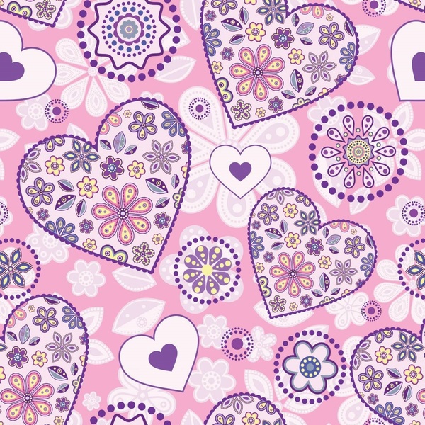 Papel De Parede Adesivo Lavável Flores Nos Corações 9m