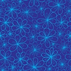 Papel De Parede Adesivo Lavável Flores Sinuosas 15m