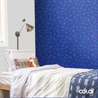 Papel De Parede Adesivo Lavável Flores Sinuosas 9m