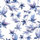 Papel De Parede Adesivo Lavável Folhas De Outono 18m