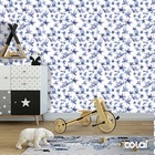 Papel De Parede Adesivo Lavável Folhas De Outono 18m