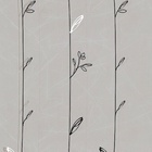 Papel De Parede Adesivo Lavável Folhas Ilustradas 18m