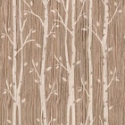 Papel De Parede Adesivo Lavável Galhos De Outono 12m