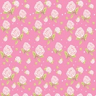 Papel De Parede Adesivo Lavável Gardenias Rosas 18m