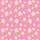 Papel De Parede Adesivo Lavável Gardenias Rosas 6m