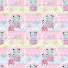 Papel De Parede Adesivo Lavável Gatinhos