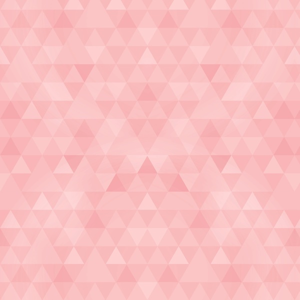 Papel De Parede Adesivo Lavável Geométrico Rosê 18m