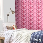 Papel De Parede Adesivo Lavável Hibisco 15m