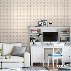 Papel De Parede Adesivo Lavável Hieróglifos 3m