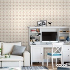 Papel De Parede Adesivo Lavável Hieróglifos 6m