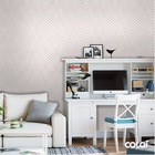 Papel De Parede Adesivo Lavável Ilusão De Ótica 6m