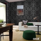 Papel De Parede Adesivo Lavável Indiano 3m