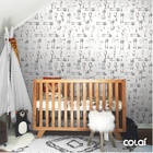 Papel De Parede Adesivo Lavável Jantar 9m