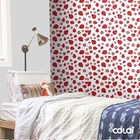 Papel De Parede Adesivo Lavável Joaninhas